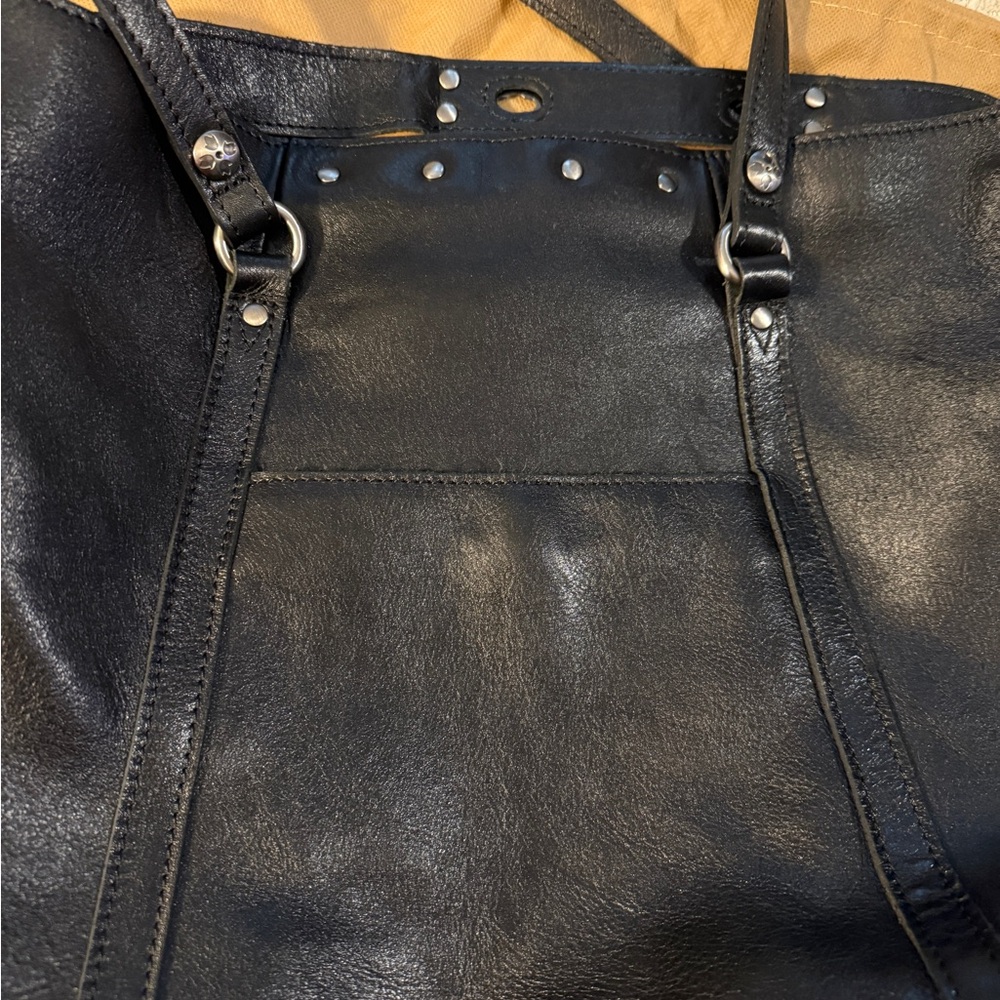 Patricia Nash Benvenuto Studded Black Tote - Picture 8 of 11
